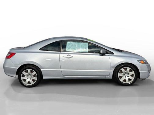 Alabaster Silver Metallic 2009 Honda Civic LX