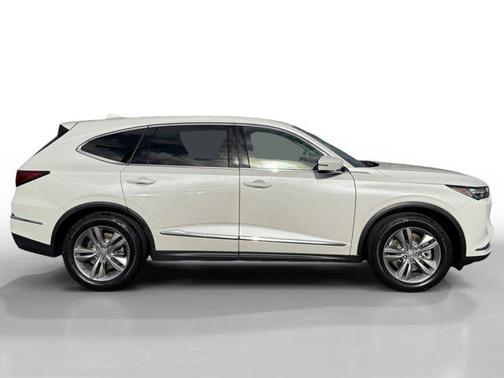 Platinum White Pearl 2024 Acura MDX Standard
