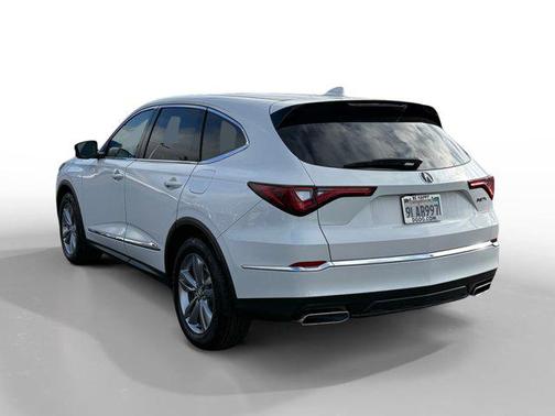 Platinum White Pearl 2024 Acura MDX Standard