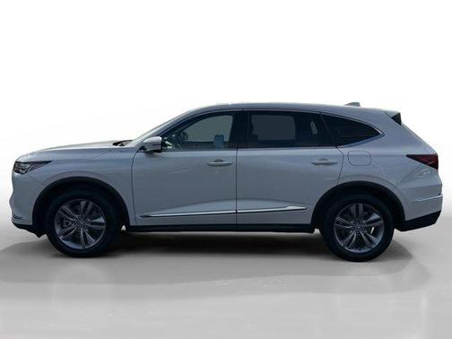 Platinum White Pearl 2024 Acura MDX Standard