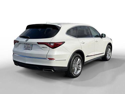 Platinum White Pearl 2024 Acura MDX Standard