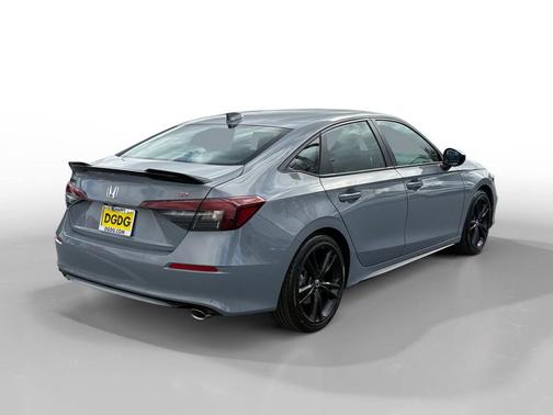 Urban Gray Pearl 2026 Honda Civic Si Base