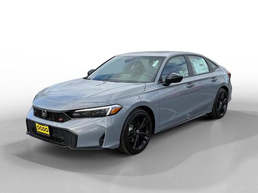 Urban Gray Pearl 2026 Honda Civic Si Base
