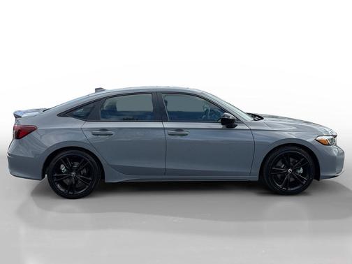 Urban Gray Pearl 2026 Honda Civic Si Base