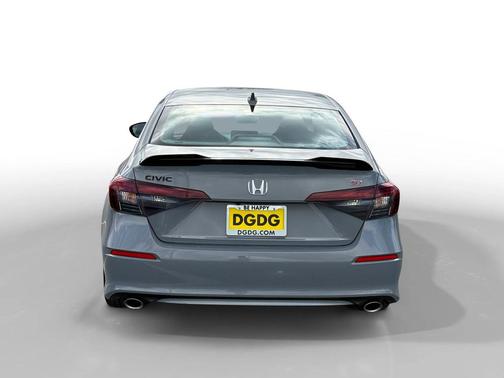 Urban Gray Pearl 2026 Honda Civic Si Base