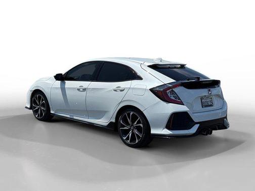 2018 Honda Civic Sport