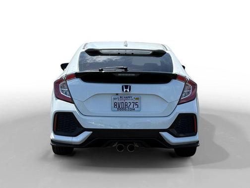 2018 Honda Civic Sport