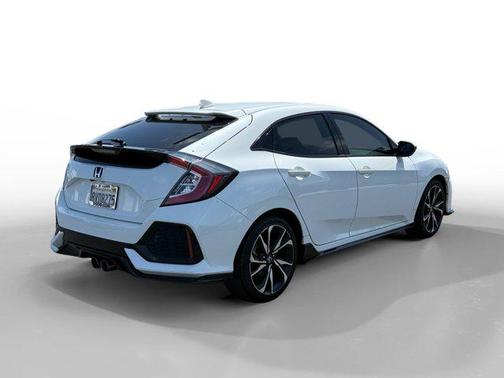 2018 Honda Civic Sport