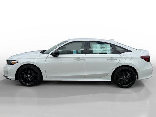 Platinum White Pearl 2026 Honda Civic Sport