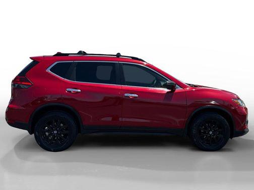 Palatial Ruby 2017 Nissan Rogue SV