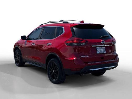 Palatial Ruby 2017 Nissan Rogue SV