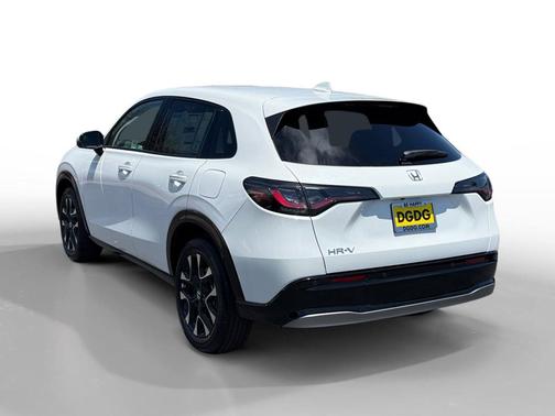 Platinum White Pearl 2027 Honda HR-V EX-L
