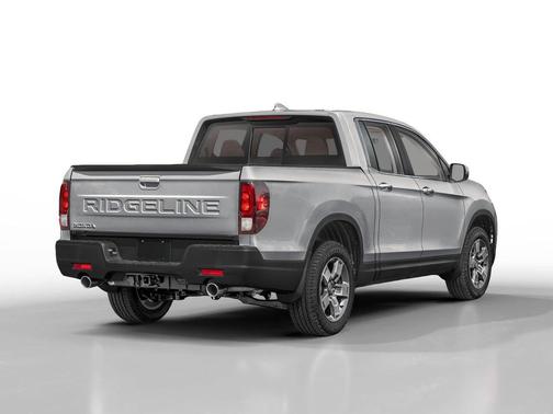 Solar Silver Metallic 2026 Honda Ridgeline RTL