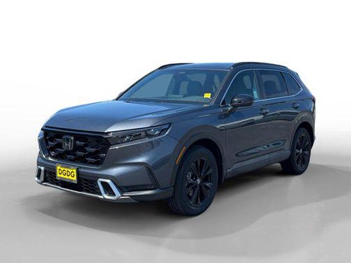 Meteorite Gray Metallic 2025 Honda CR-V Hybrid Sport Touring AWD