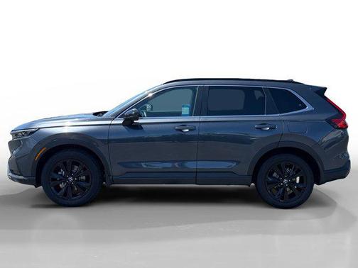 Meteorite Gray Metallic 2025 Honda CR-V Hybrid Sport Touring AWD