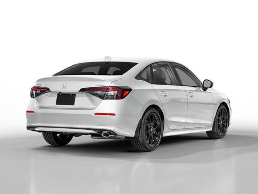 Platinum White Pearl 2026 Honda Civic Sport