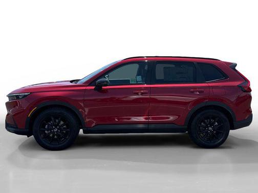 Radiant Red Metallic 2026 Honda CR-V Hybrid Sport-L FWD