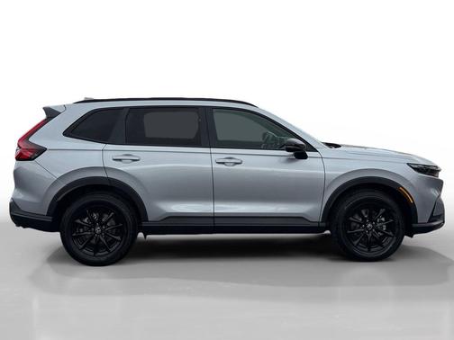 Solar Silver Metallic 2026 Honda CR-V Hybrid Sport AWD