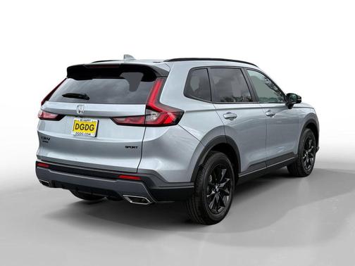 Solar Silver Metallic 2026 Honda CR-V Hybrid Sport AWD