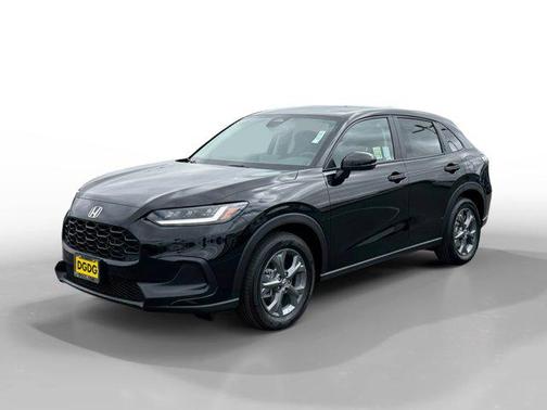 Crystal Black Pearl 2027 Honda HR-V LX