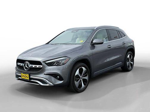 Mountain Grey Metallic 2025 Mercedes-Benz GLA 250 4MATIC