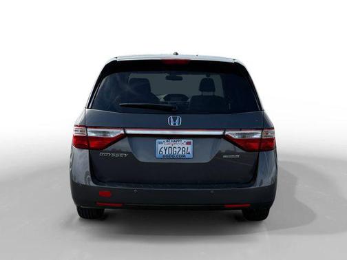 2013 Honda Odyssey Touring Elite