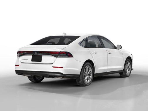 Platinum White Pearl 2026 Honda Accord LX 1.5T