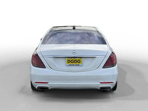 2017 Mercedes-Benz S-Class 4MATIC