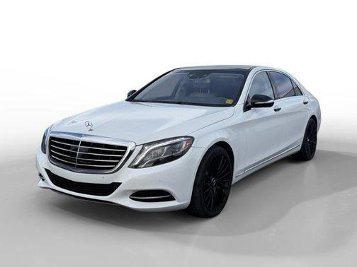 2017 Mercedes-Benz S-Class 4MATIC