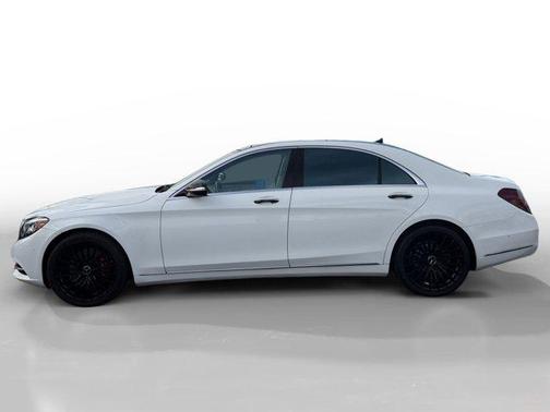 2017 Mercedes-Benz S-Class 4MATIC