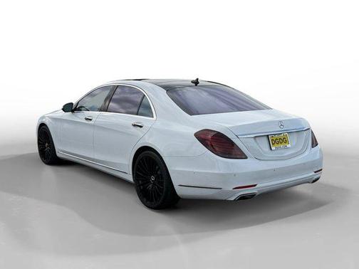 2017 Mercedes-Benz S-Class 4MATIC