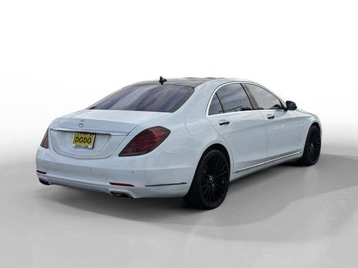 2017 Mercedes-Benz S-Class 4MATIC