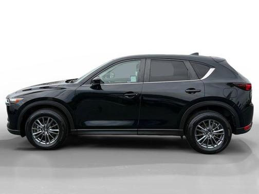 Jet Black Mica 2021 Mazda CX-5 Sport