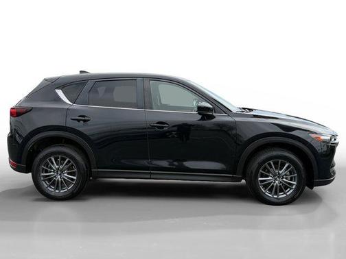 Jet Black Mica 2021 Mazda CX-5 Sport