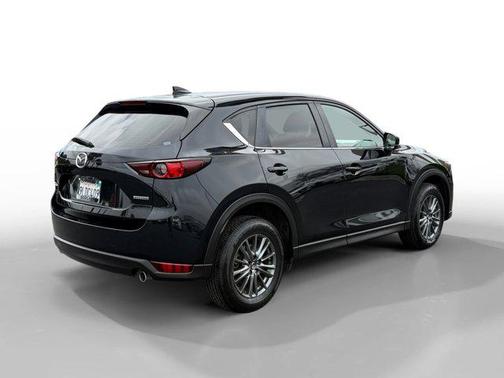 Jet Black Mica 2021 Mazda CX-5 Sport