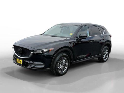 Jet Black Mica 2021 Mazda CX-5 Sport