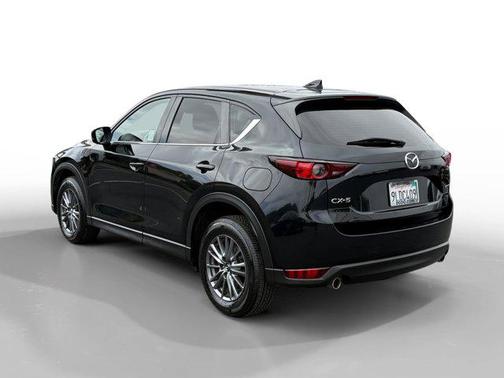 Jet Black Mica 2021 Mazda CX-5 Sport
