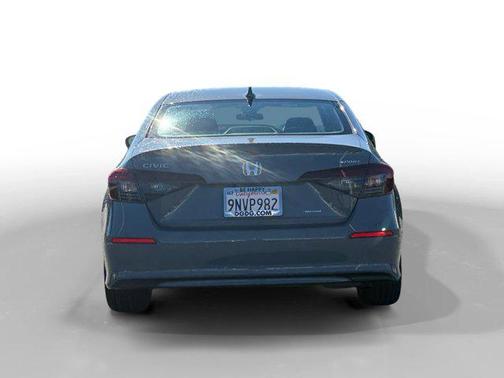 2025 Honda Civic Hybrid Sport