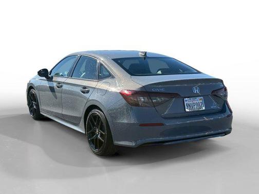 2025 Honda Civic Hybrid Sport
