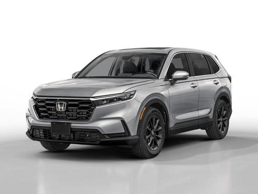 Solar Silver Metallic 2027 Honda CR-V EX-L