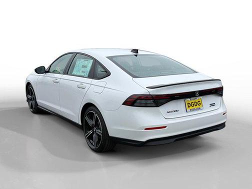 Platinum White Pearl 2026 Honda Accord Hybrid Sport