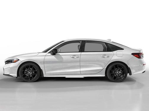 Platinum White Pearl 2026 Honda Civic Sport