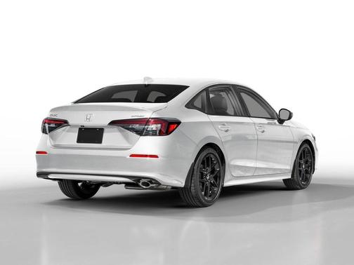 Platinum White Pearl 2026 Honda Civic Sport