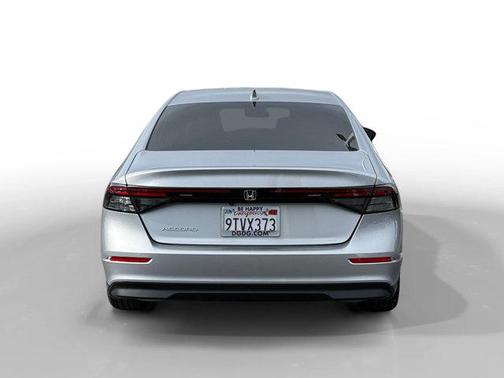 2025 Honda Accord LX 1.5T