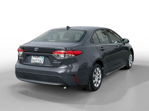 Underground 2023 Toyota Corolla Hybrid LE