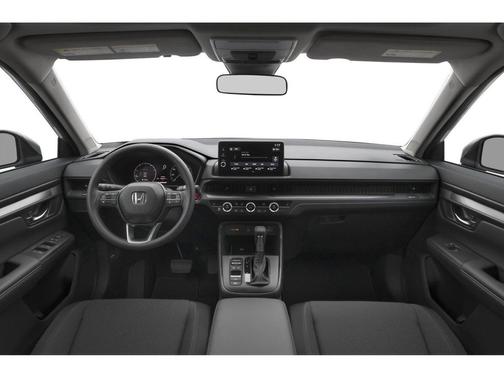 Solar Silver Metallic 2026 Honda CR-V EX AWD