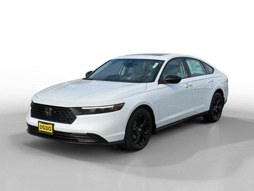 2025 Honda Accord Hybrid Base