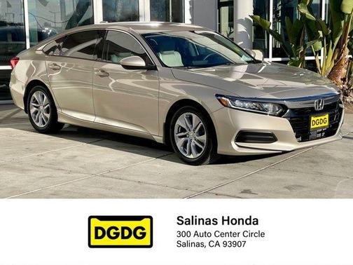 Photo 1 of 27 of 2020 Honda Accord LX 1.5T