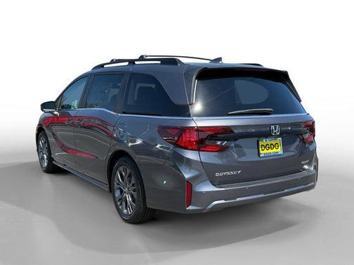 Modern Steel Metallic 2026 Honda Odyssey Touring