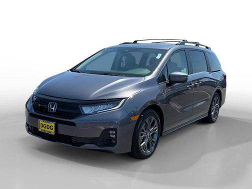 Modern Steel Metallic 2026 Honda Odyssey Touring